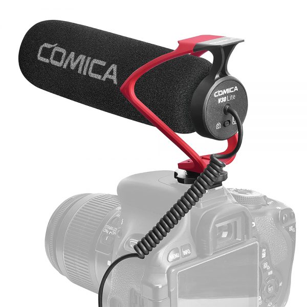 03 میکروفون شاتگان کامیکا COMICA CVM-V30 LITE BR