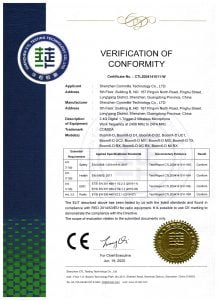 BoomX D CE Certificate درباره ما