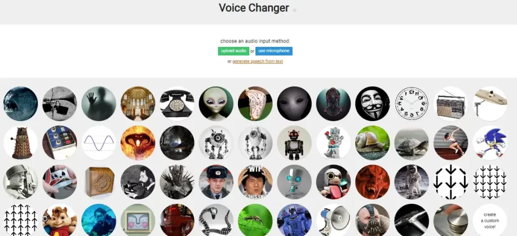ابزار تغییر صدا با هوش مصنوعی: Voice Changer