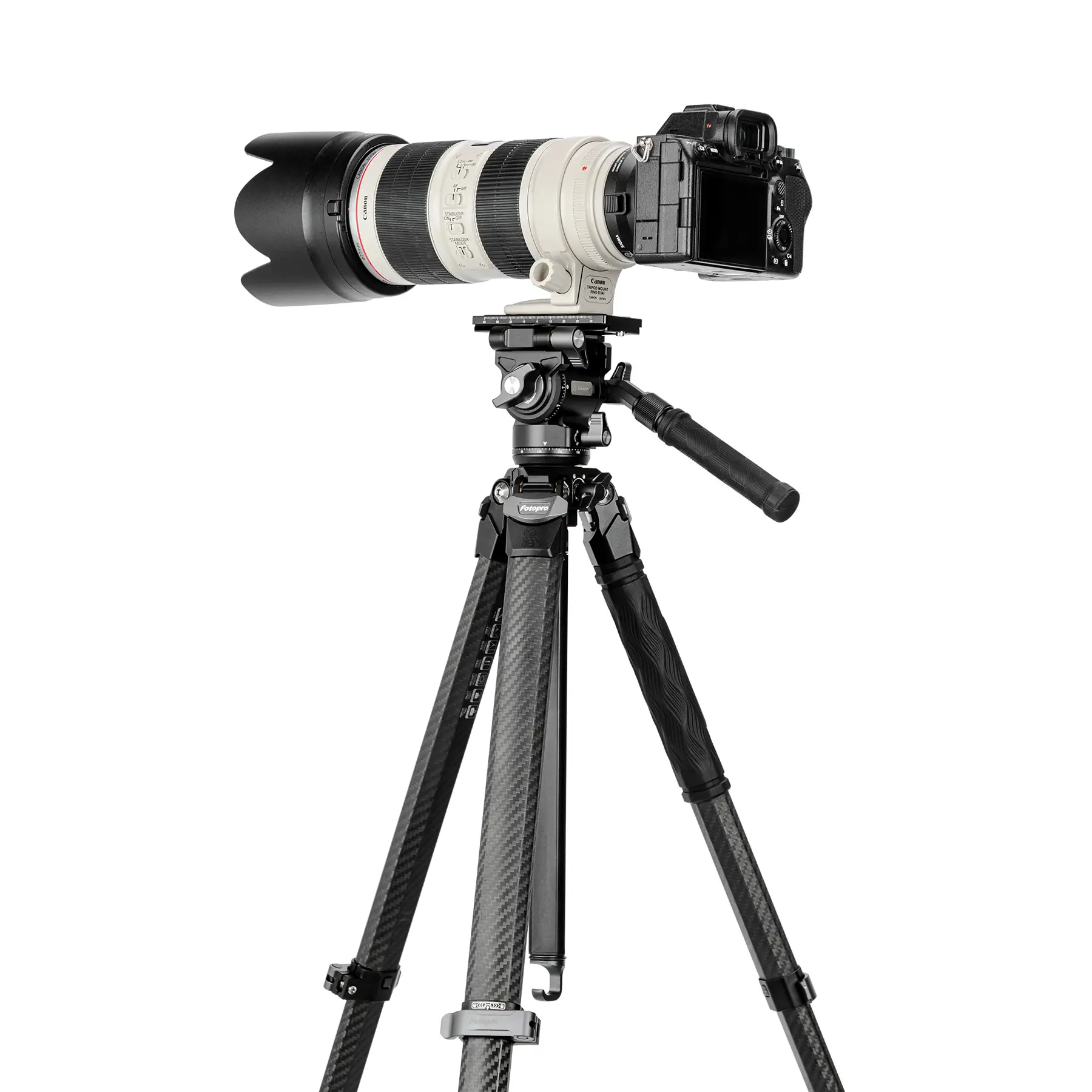 سه پایه دوربین فوتوپرو Fotopro Origin Plus Video