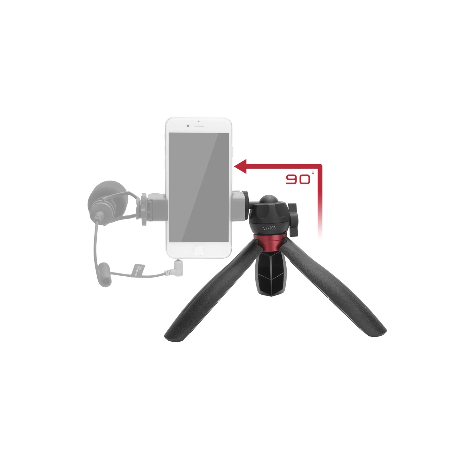 سه پایه رومیزی ویوفلکس ViewFlex VF-T03