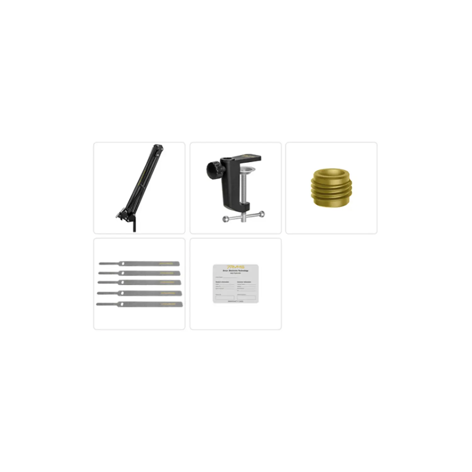 پایه میکروفون بازویی سون ریمز 7RYMS SR-MA-S